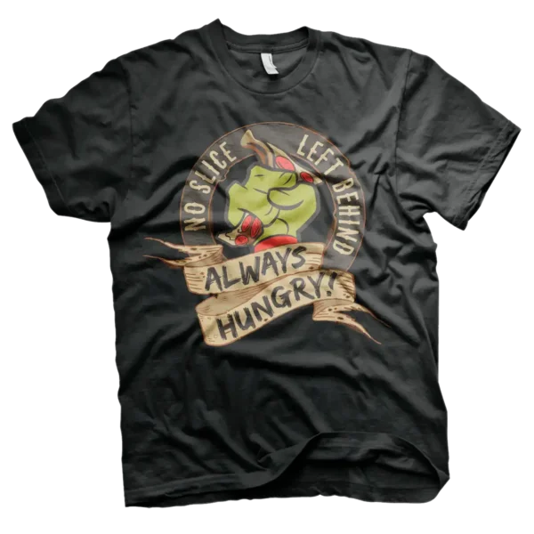 Sort Turtles No slice Left Behind T-shirt