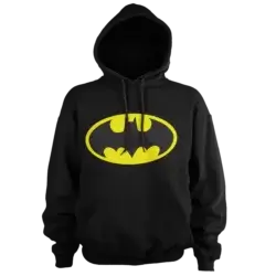 Sort Batman Classic Logo Hoodie