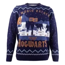 Navy Blue Harry Potter Hogwarts Julesweater