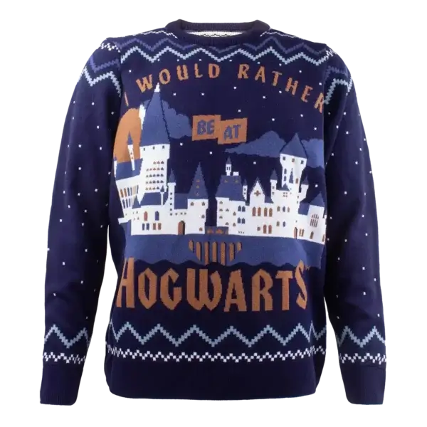 Navy Blue Harry Potter Hogwarts Julesweater