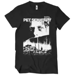 Sort Pet Sementary T-shirt