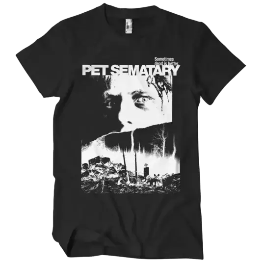 Sort Pet Sementary T-shirt