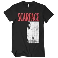 Sort Scarface T-shirt