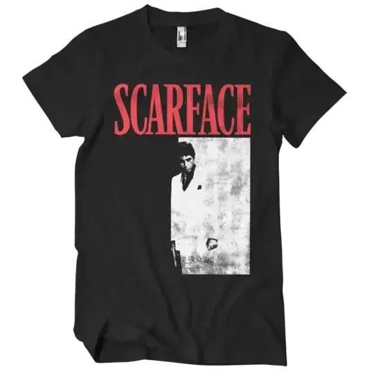 Sort Scarface T-shirt