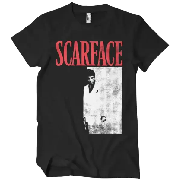 Sort Scarface T-shirt