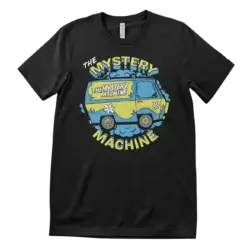 Sort Scooby Doo The Mystery Machine T-shirt