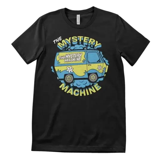 Sort Scooby Doo The Mystery Machine T-shirt