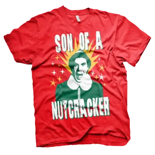 Rød Elf Son of a Nutcracker T-Shirt