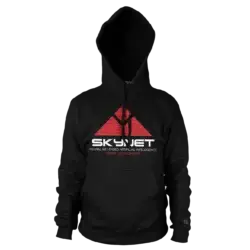 Sort Terminator Skynet Hoodie