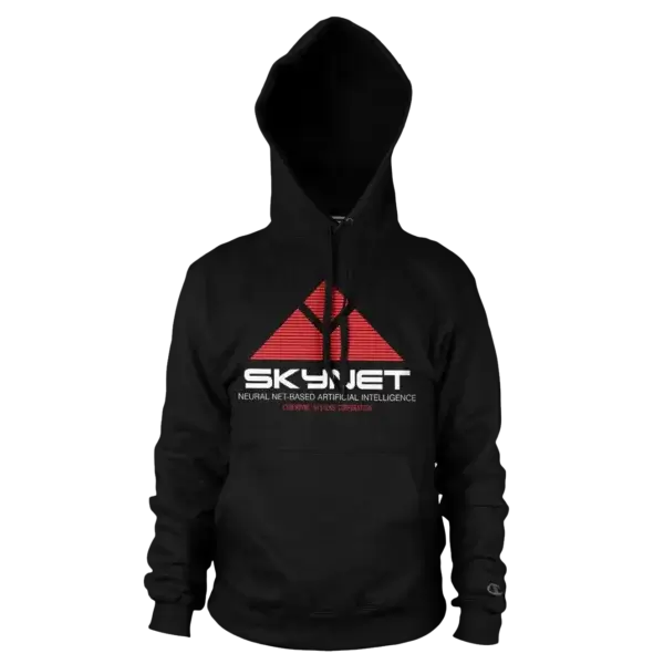 Sort Terminator Skynet Hoodie