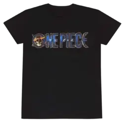 Sort One Piece Logo T-shirt