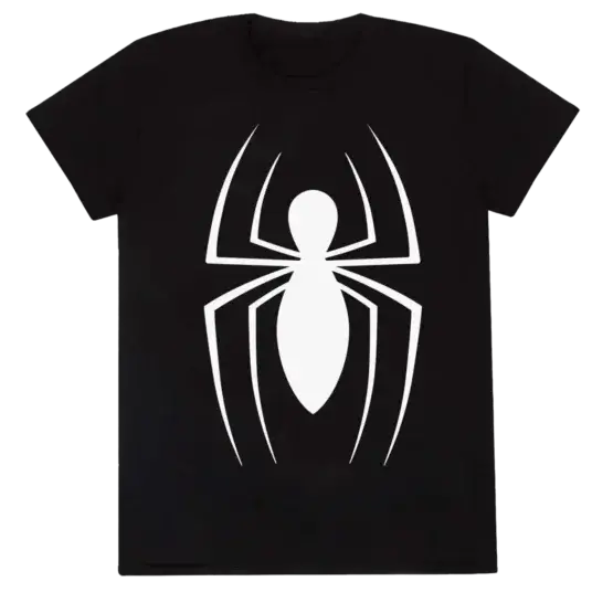 Sort Spider-Man Symbiote Suit T-shirt