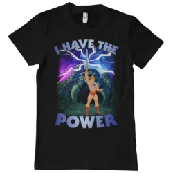 Sort Masters of the Universe I Have The Power T-shirt