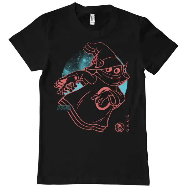 Sort Masters of the Universe Orko T-shirt