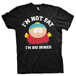 Sort South Park I’m Not Fat T-shirt