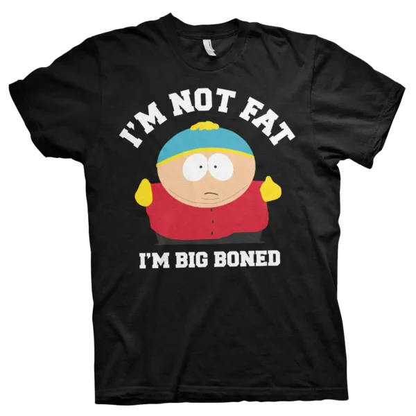 Sort South Park I’m Not Fat T-shirt