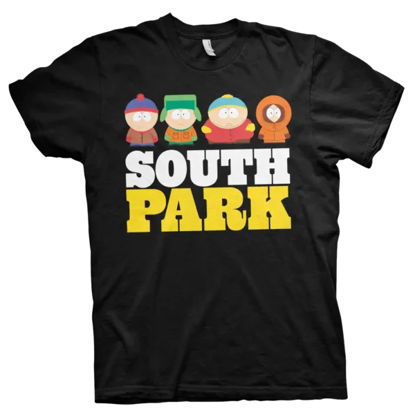 Sort South Park T-shirt