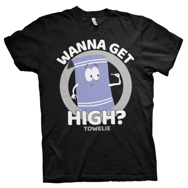 Sort South Park Towelie T-shirt