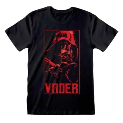 Sort Star Wars Vader T-shirt