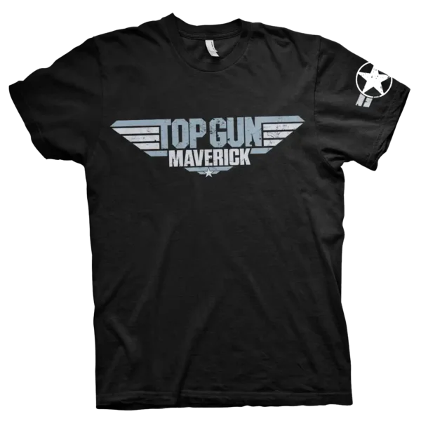 Sort Top Gun Maverick T-shirt