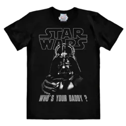 Sort Vader Who’s Your Daddy T-shirt