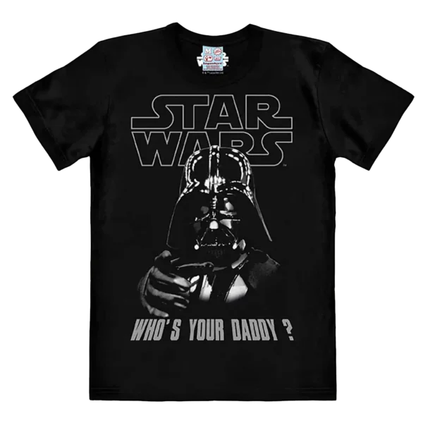 Sort Vader Who’s Your Daddy T-shirt